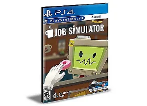 Job Simulator Playstation Vr PS4 e PS5 MÍDIA DIGITAL