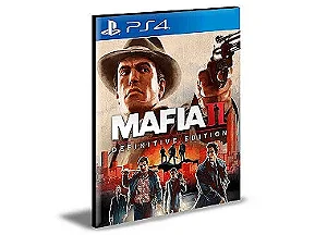Mafia 2 II Definitive Edition PS4 e PS5 PSN MÍDIA DIGITAL