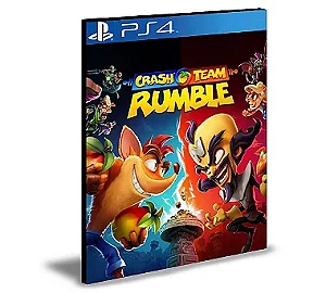 Crash Team Rumble Ps4 Mídia Digital