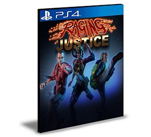 Raging Justice Ps4 Mídia Digital