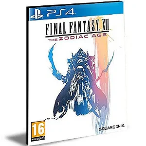 Final Fantasy XII The Zodiac Age Ps4 e Ps5 Psn Mídia Digital