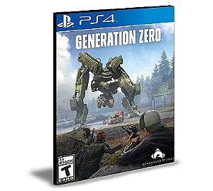 Generation Zero Ps4 e Ps5 Psn Mídia Digital