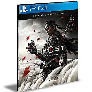 Ghost of Tsushima Digital Deluxe Edition Ps4 e Ps5 Psn Mídia Digital