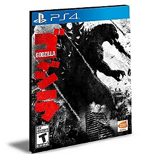 Godzilla Ps4 e Ps5 - Psn Mídia Digital