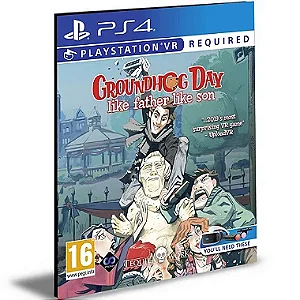 Groundhog Day Like Father Like Son Ps Vr Ps4 Psn Mídia Digital