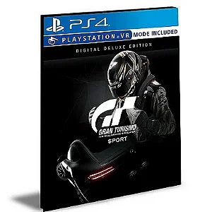 Gran Turismo Sport Deluxe PS4 e PS5 PSN MÍDIA DIGITAL