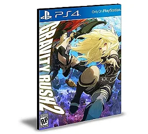 Gravity Rush 2 Ps4 Psn  Mídia Digital