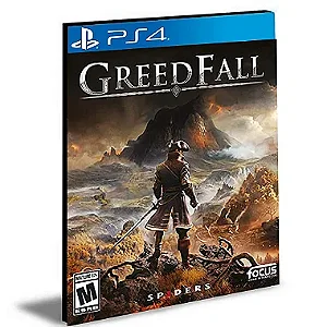 GreedFall PS4 e PS5 PSN MÍDIA DIGITAL