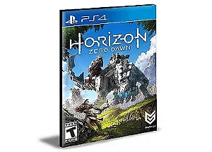 HORIZON ZERO DAWN Ps4 e Ps5 Psn Mídia Digital