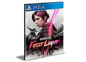 inFAMOUS First Light Português PS4 e PS5 PSN MÍDIA DIGITAL