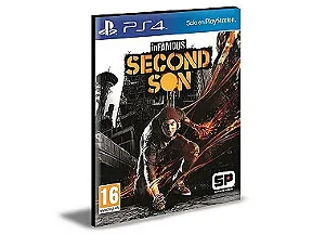 INFAMOUS SECOND SON PS4 e PS5 MÍDIA DIGITAL