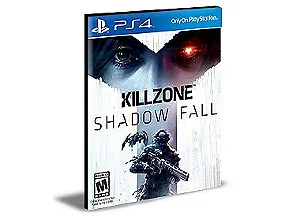 Killzone Shadow Fall Ps4 e Ps5 Português Mídia digital