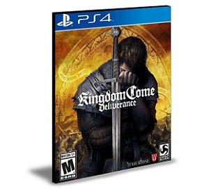 Kingdom Come Deliverance PS4 e PS5 MÍDIA DIGITAL
