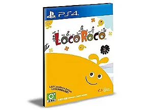 LocoRoco Remastered Ps4 e Ps5 Mídia Digital