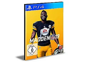 MADDEN NFL 19 Ps4 e Ps5 Mídia Digital