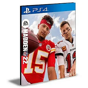 Madden NFL 22  PS4 MÍDIA DIGITAL