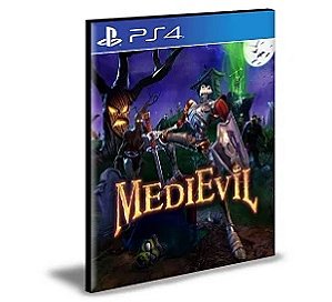 MEDIEVIL PS4 e PS5 MÍDIA DIGITAL