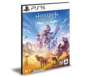 Horizon Zero Dawn Remastered Ps5  Mídia Digital