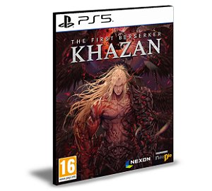 The First Berserker Khazan  Ps5 Mídia Digital