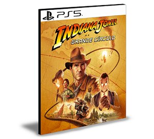 Indiana Jones e o Grande Círculo Ps5 Mídia Digital