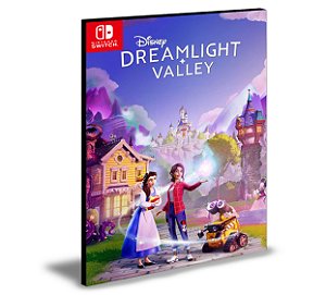 Disney Dreamlight Nintendo Switch Mídia Digital