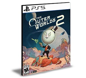 The Outer Worlds 2 Ps5 Mídia Digital
