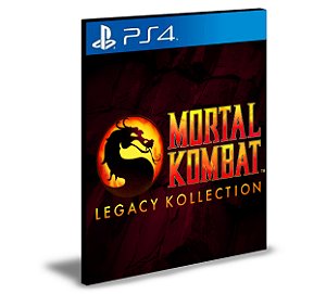 Mortal Kombat Legacy Kollection Ps4 Mídia Digital