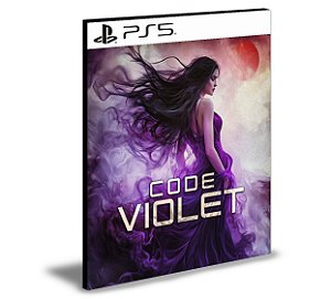 Code Violet Ps5 Mídia Digital
