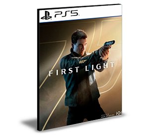 007 First Light Ps5 Mídia Digital