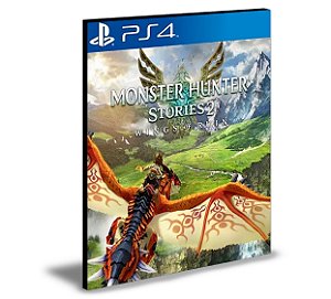 Monster Hunter Stories 2 Wings of Ruin Ps4 e PS5 Mídia Digital
