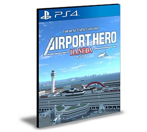 I am an Air Traffic Controller AIRPORT HERO HANEDA Ps4 e Ps5 Mídia Digital