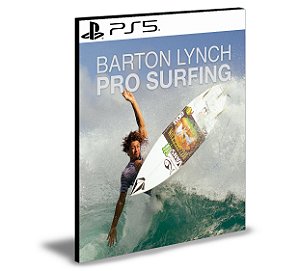 Barton Lynch Pro Surfing Ps5 Mídia Digital