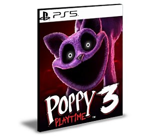 Poppy Playtime Capítulo 3 Ps5 Mídia Digital