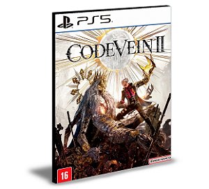 CODE VEIN II Ps5 Mídia Digital