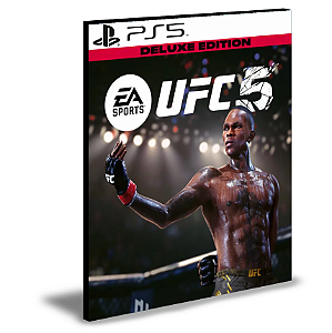 UFC 5 Deluxe Edition Ps5 Mídia Digital