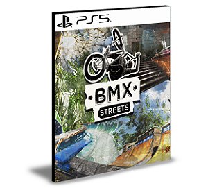 BMX Streets Ps5 Mídia Digital