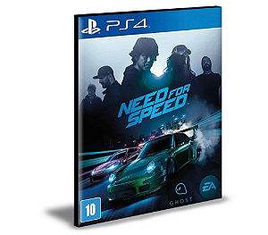 NEED FOR SPEED PS4 e PS5 MÍDIA DIGITAL