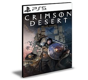 Crimson Desert Deluxe Edition Ps5 Mídia Digital