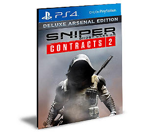 Sniper Ghost Warrior Contracts 2 Deluxe Arsenal Edition PS4 Mídia Digital