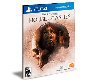 The Dark Pictures Anthology House of Ashes PS4 e Ps5 Mídia Digital
