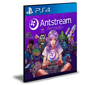Antstream Arcade - Assinatura Ps4 e PS5 Mídia Digital