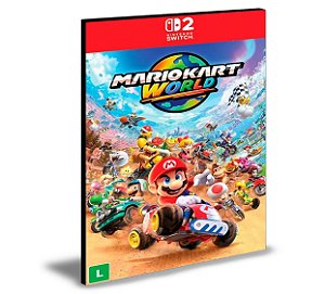 Mario Kart World Nitendo Switch 2 Mídia Digital