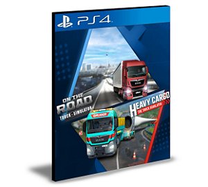 Ultimate Cargo Bundle Ps4 e PS5 Mídia Digital