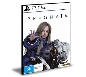 PRAGMATA Ps5 Mídia Digital