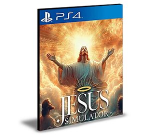 Jesus Simulator Ps4 e PS5 Mídia Digital