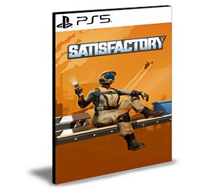 Satisfactory Ps5 Mídia Digital