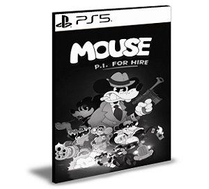 MOUSE P.I. For Hire Ps5 Mídia Digital