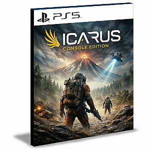 ICARUS Console Edition Ps5 Mídia Digital