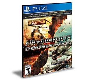 Air Conflicts Double Pack Ps4 e Ps5 Mídia Digital