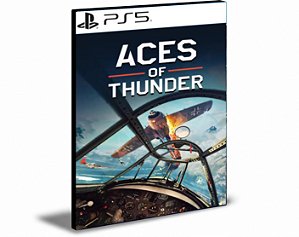 Aces of Thunder Ps5 Mídia Digital